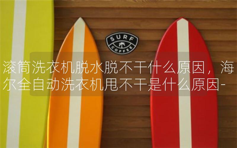 滚筒洗衣机脱水脱不干什么原因，全自动洗衣机甩不干是什么原因-