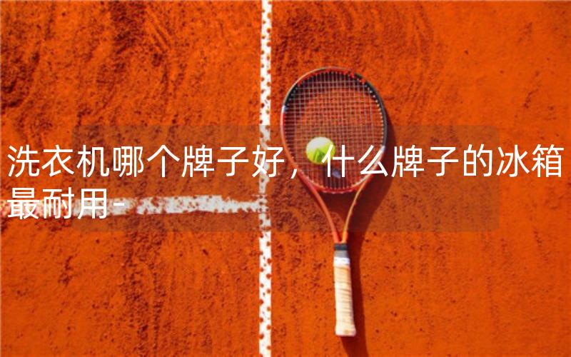 洗衣机哪个牌子好,什么牌子的冰箱最耐用- 洗衣机哪个牌子好,什么牌子的冰箱最耐用-