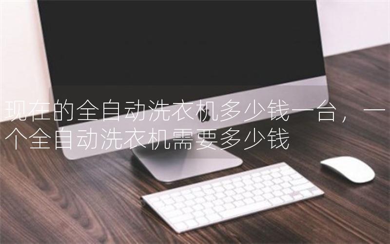 现在的全自动洗衣机多少钱一台，一个全自动洗衣机需要多少钱