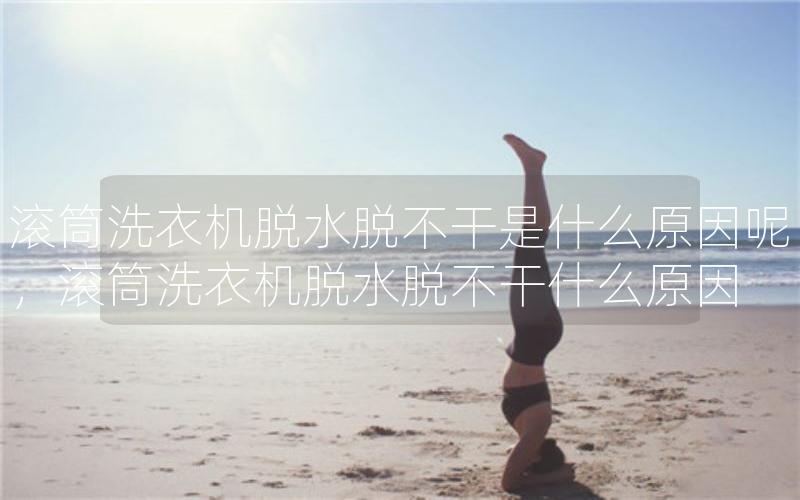 滚筒洗衣机脱水脱不干是什么原因呢，滚筒洗衣机脱水脱不干什么原因