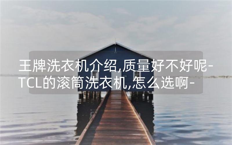 王牌洗衣机介绍,质量好不好呢-TCL的滚筒洗衣机,怎么选啊-