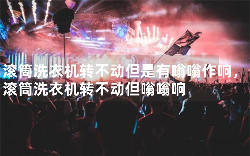 滚筒洗衣机转不动但是有嗡嗡作响，滚筒洗衣机转不动但嗡嗡响