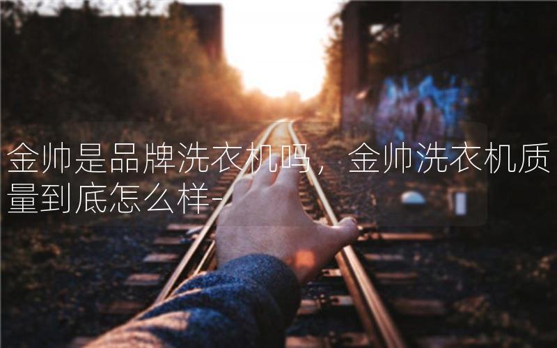 金帅是品牌洗衣机吗，金帅洗衣机质量到底怎么样-