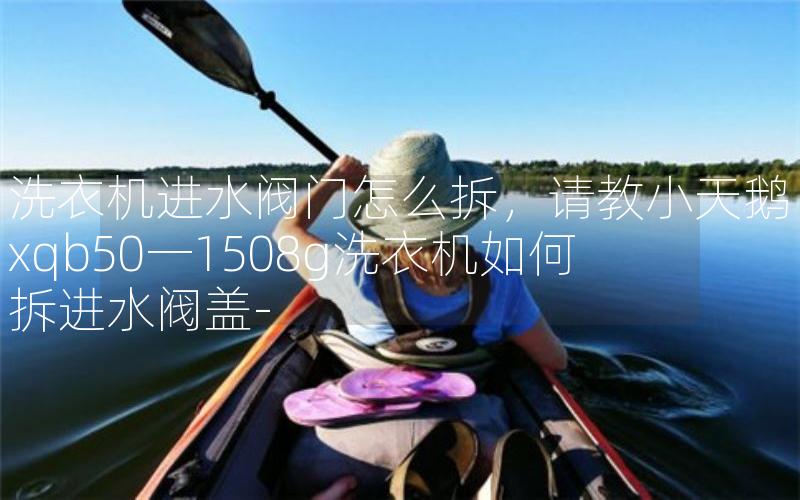 洗衣机进水阀门怎么拆，请教小天鹅xqb50一1508g洗衣机如何拆进水阀盖-