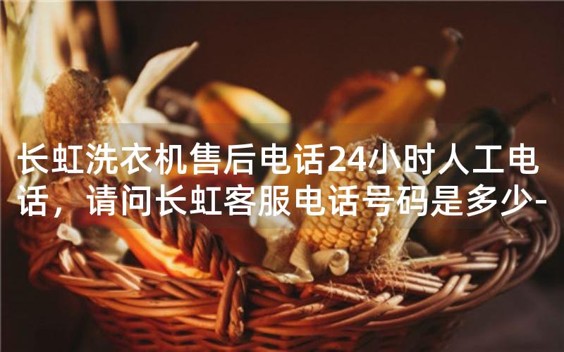 长虹洗衣机售后电话24小时人工电话，请问长虹客服电话号码是多少-